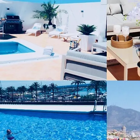 Penthouse Private Pool And Seaview * Fuengirola
