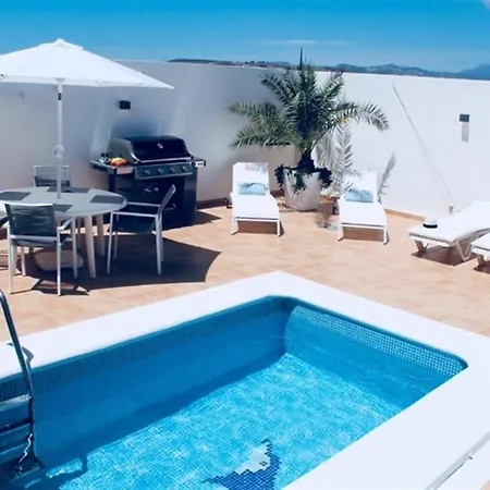 Penthouse Private Pool And Seaview *